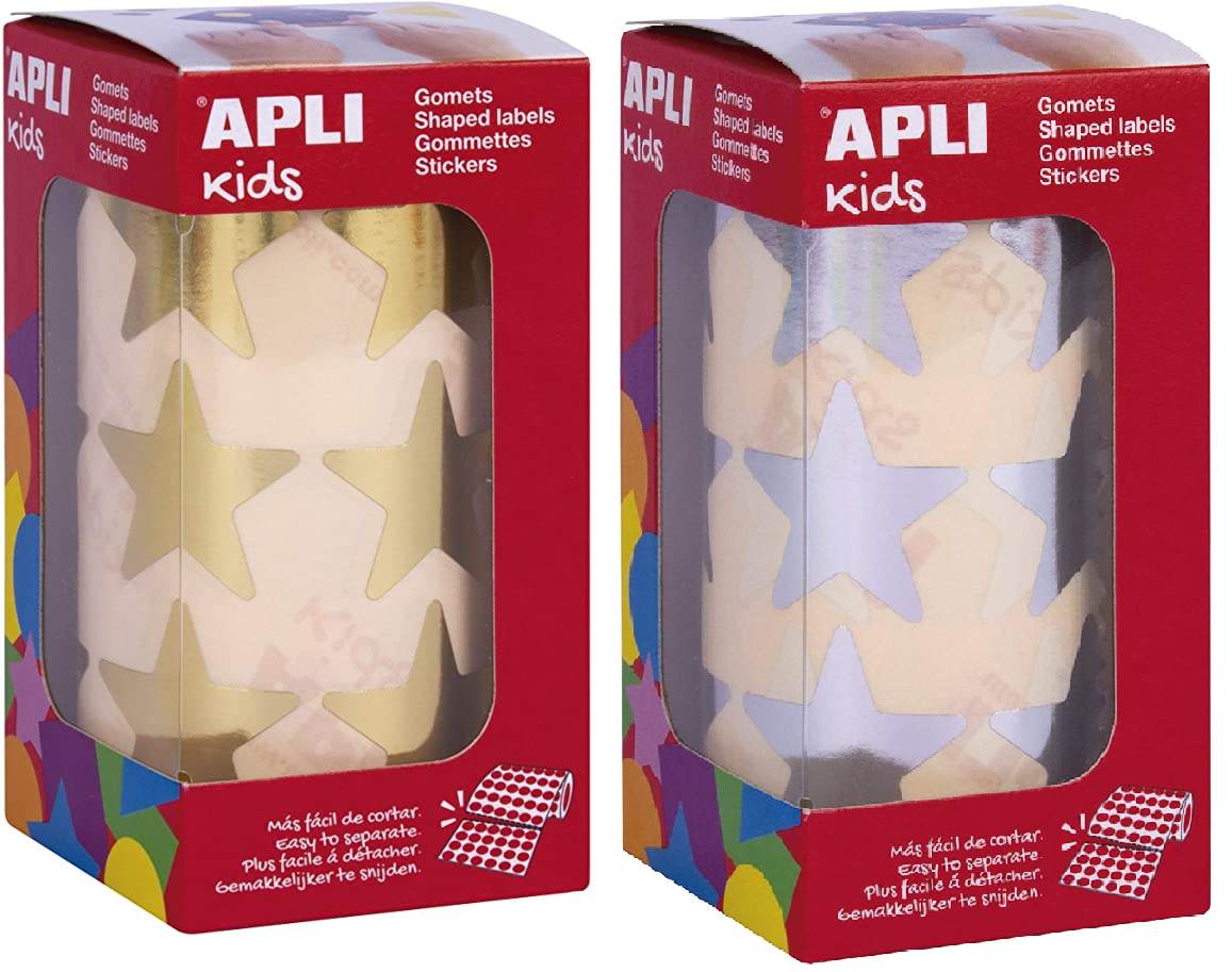 Rollo gomets Apli estrella XL